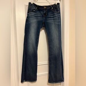 Rock & Roll Women’s 33X36 Riding Jeans 33 Waist Long And Tall 36 Length